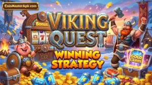 how to win Viking Quest in Coin Master strategy guide